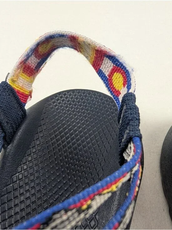 Chaco ZX/2 Yampa Colorado Sandal Womens 9 Blue Outdoor Strappy Water Hiking Shoe - Picture 6 of 16